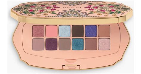 gucci beauty palette beauté des yeux|gucci gorgeous flora eyeshadow.